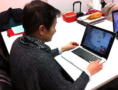 Andrée stagiaire en Décoration intérieure MMi déco