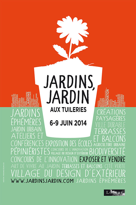 Jardins, Jardin aux Tuileries