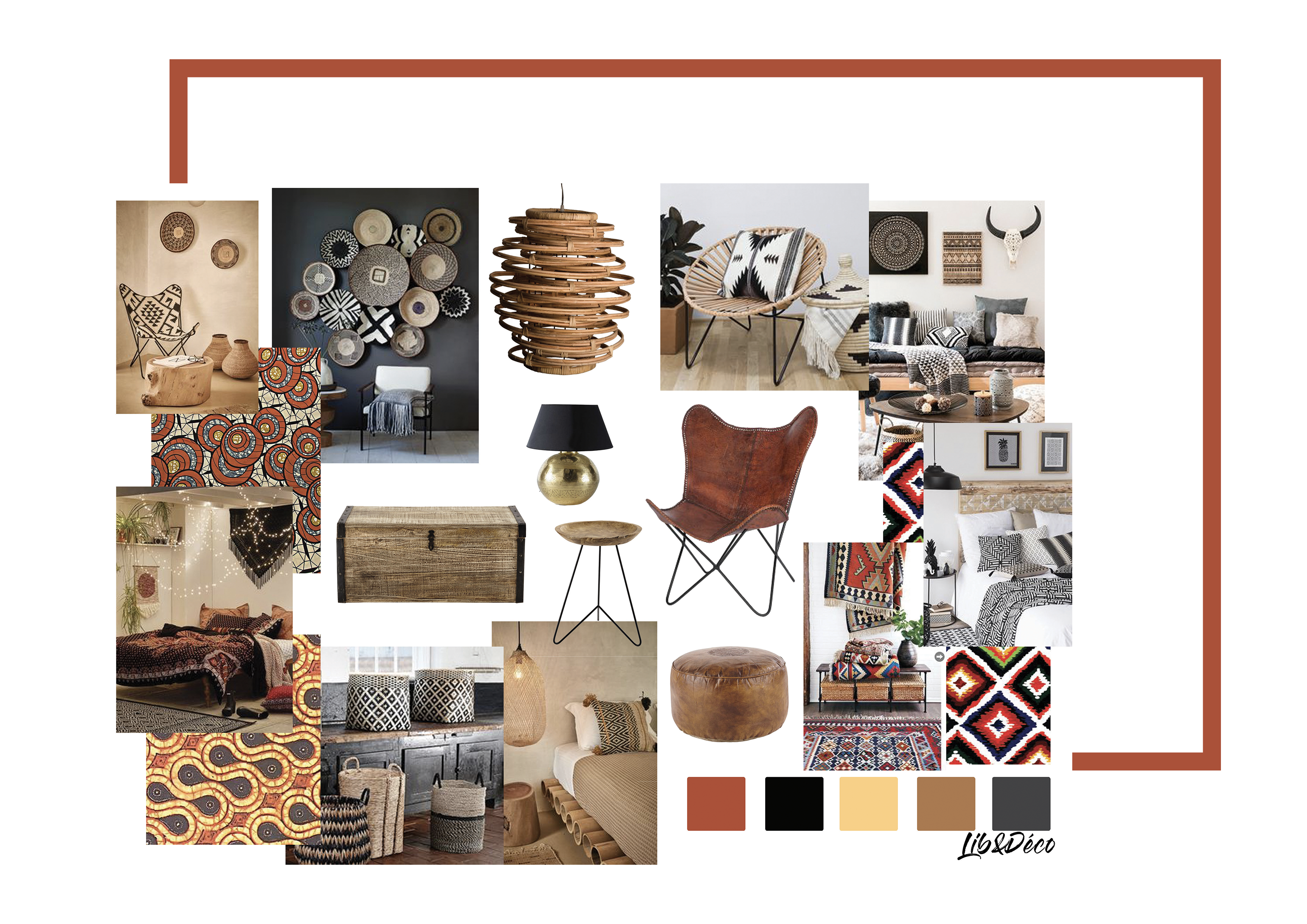 Estelle Lambert interview lib&déco