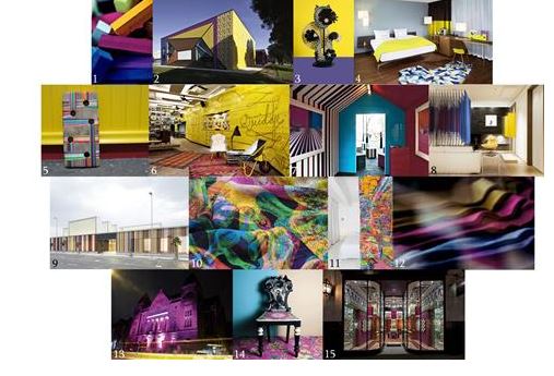 CHARME ECCLETIQUE COULEURS