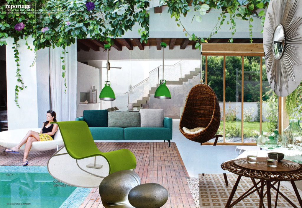 Planche d'ambiance déco