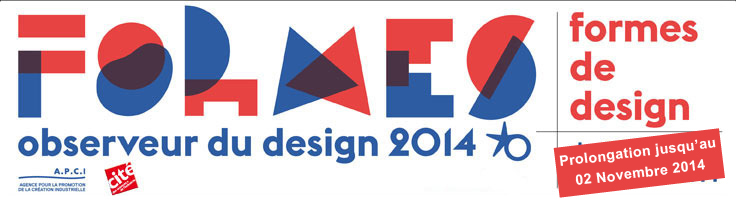 L'Observeur du Design 2014 à la Cité des Sciences et de l’Industrie