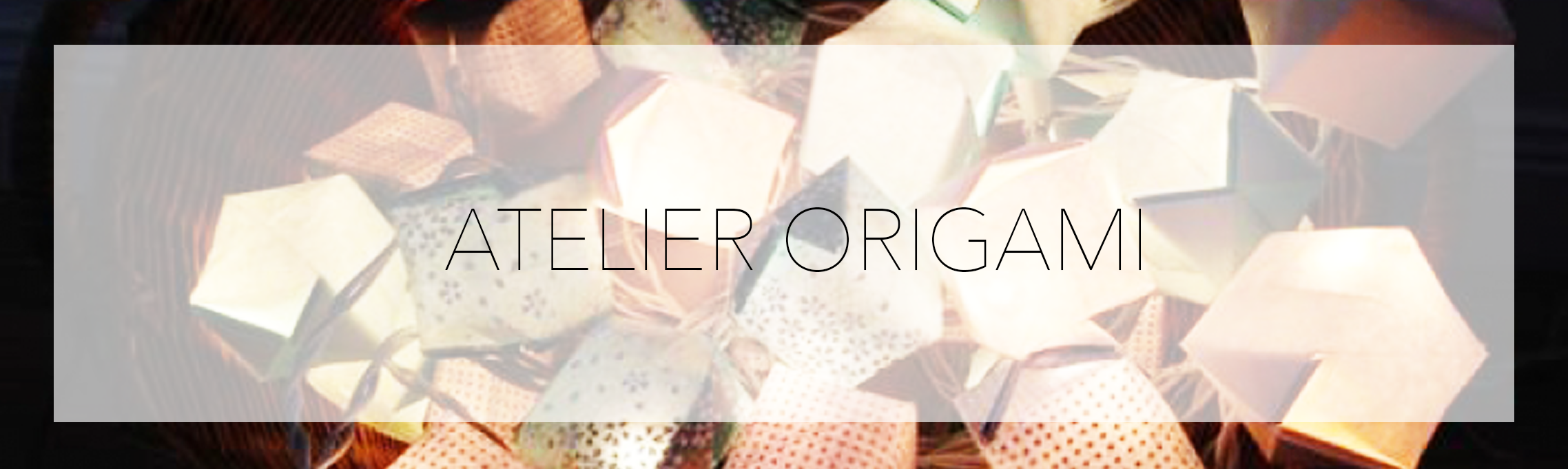 atelier origami salon creations savoir faire