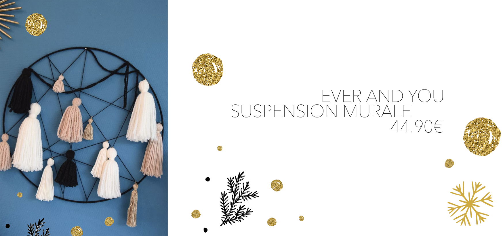 suspension murale ever and you