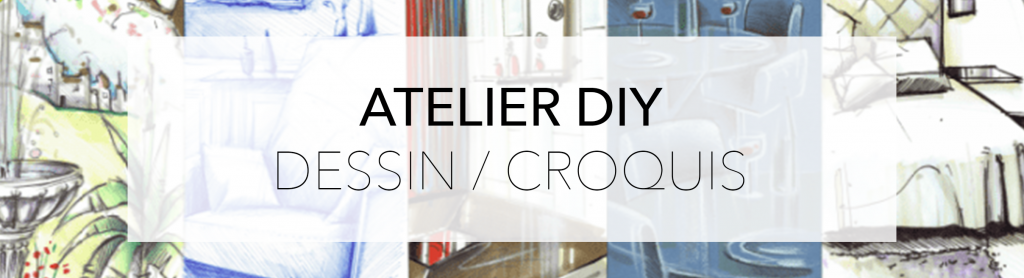 atelier diy dessin croquis