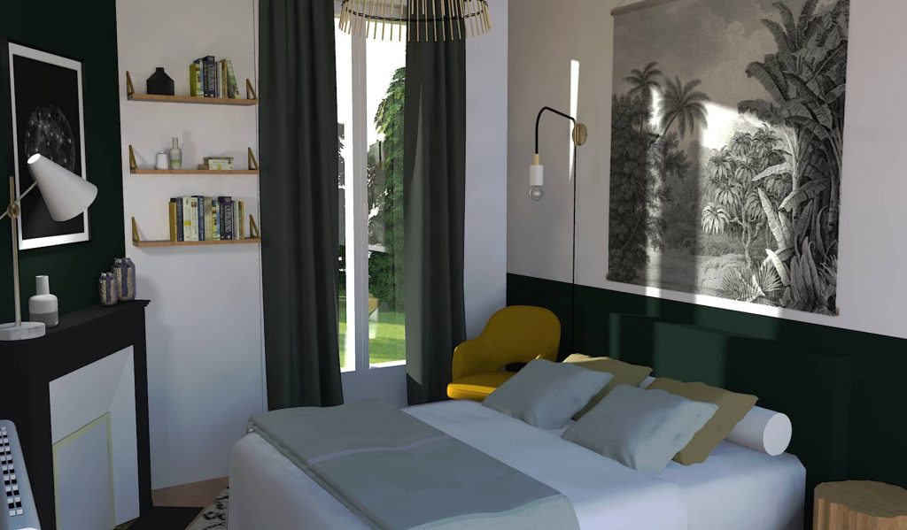 Claudiana Fickat projet chambre