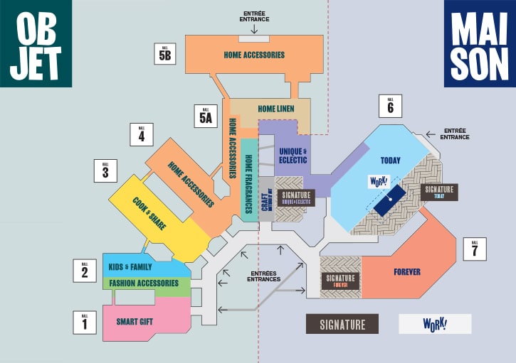 plan maison et objet 2019