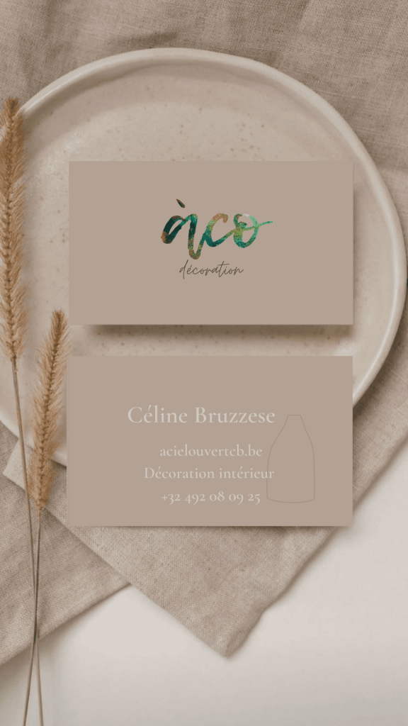 Celine Bruzzesse decoration